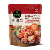 Bibigo Korean Style Fried Chicken with Sweet & Spicy Sauce, 1kg