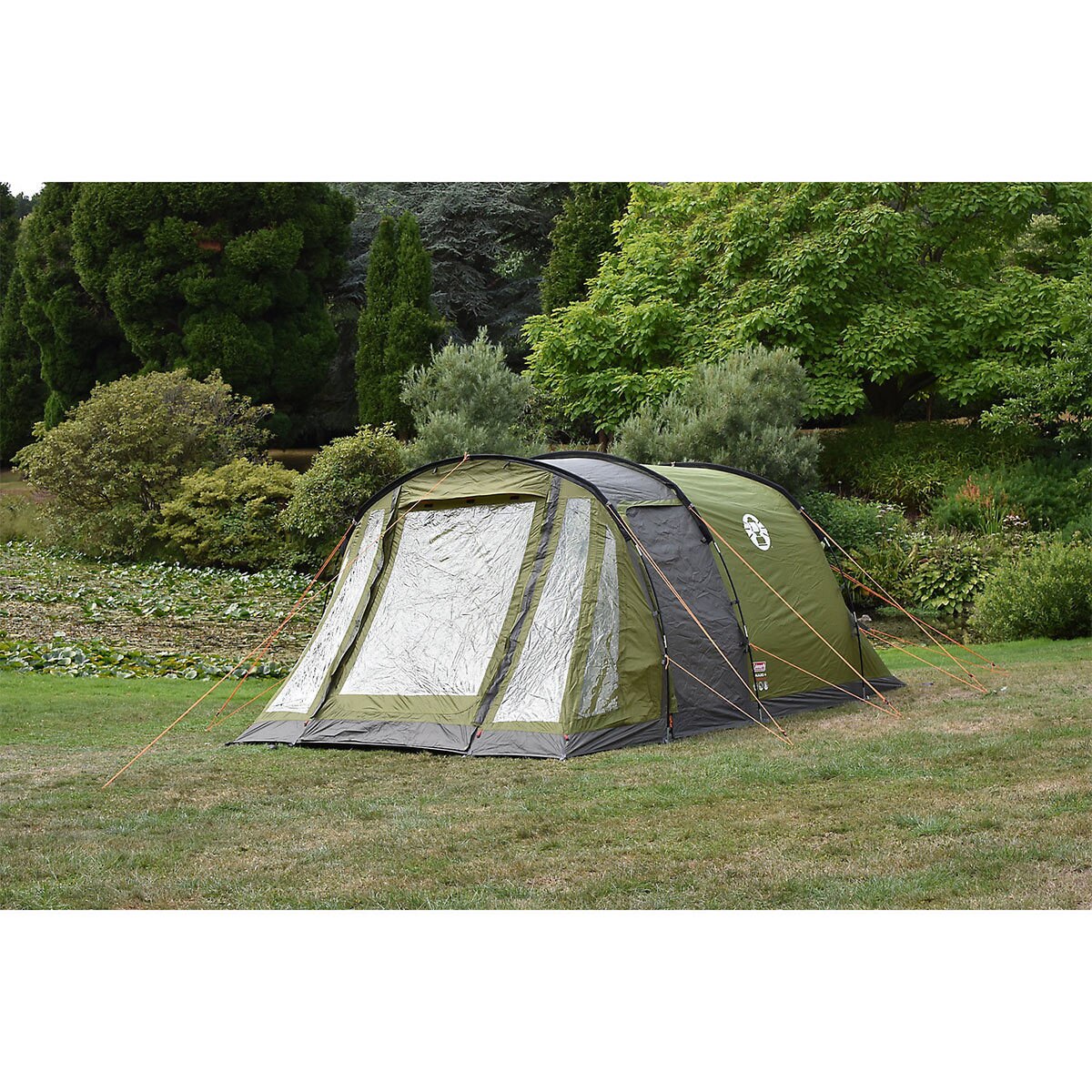 Coleman Mackenzie 4 Blackout 4 Man Tunnel Tent Green - Yorkshire Outdoor Activity Park