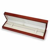 1.50ctw Round Brilliant Cut Diamond Bracelet, 18ct White Gold