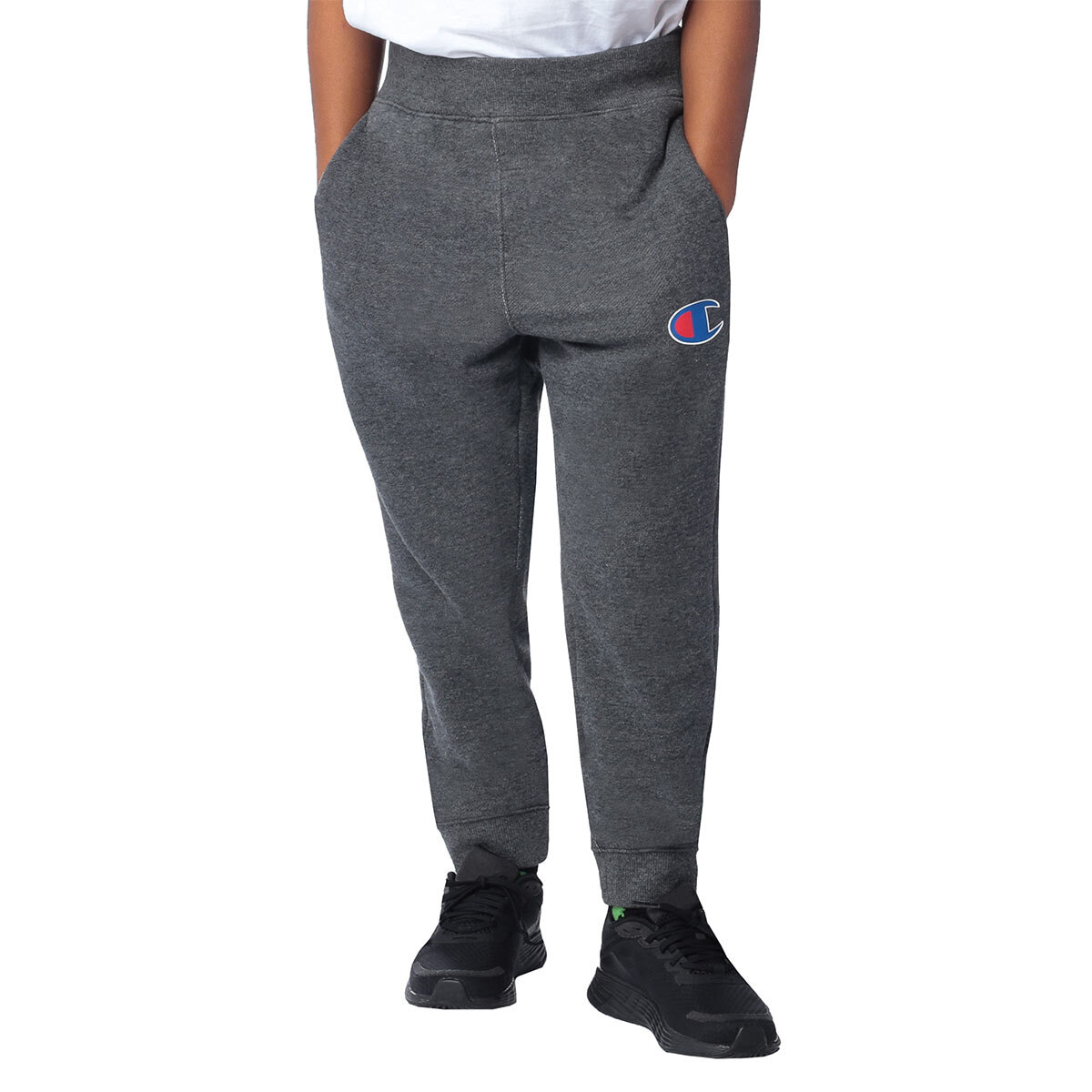 Champion Kids French Terry Jogger in Grey | Costco UK