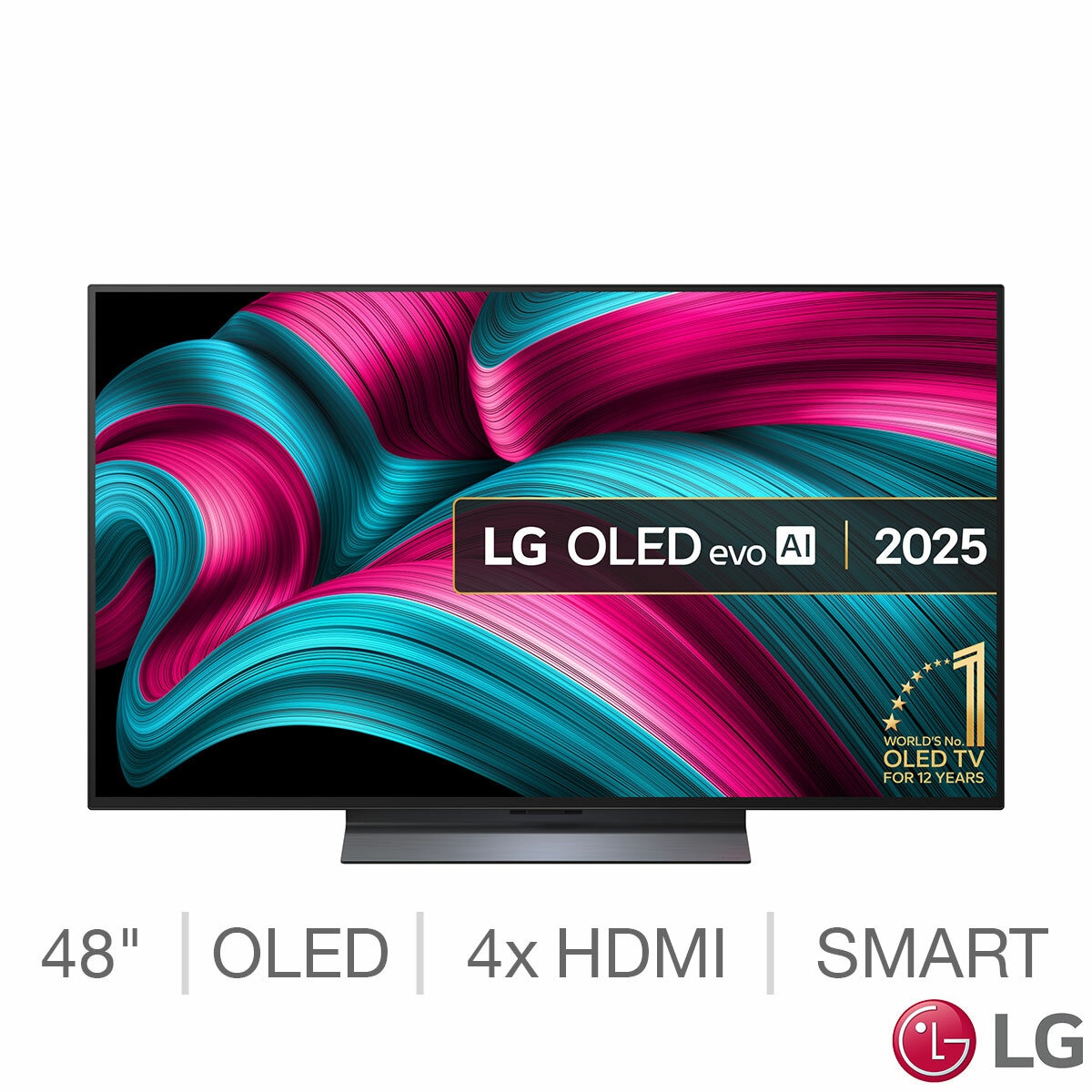 LG OLED48C55LA 48 Inch OLED 4K Ultra HD Smart TV LG OLED48C55LA 48 Inch OLED 4K Ultra HD Smart TV