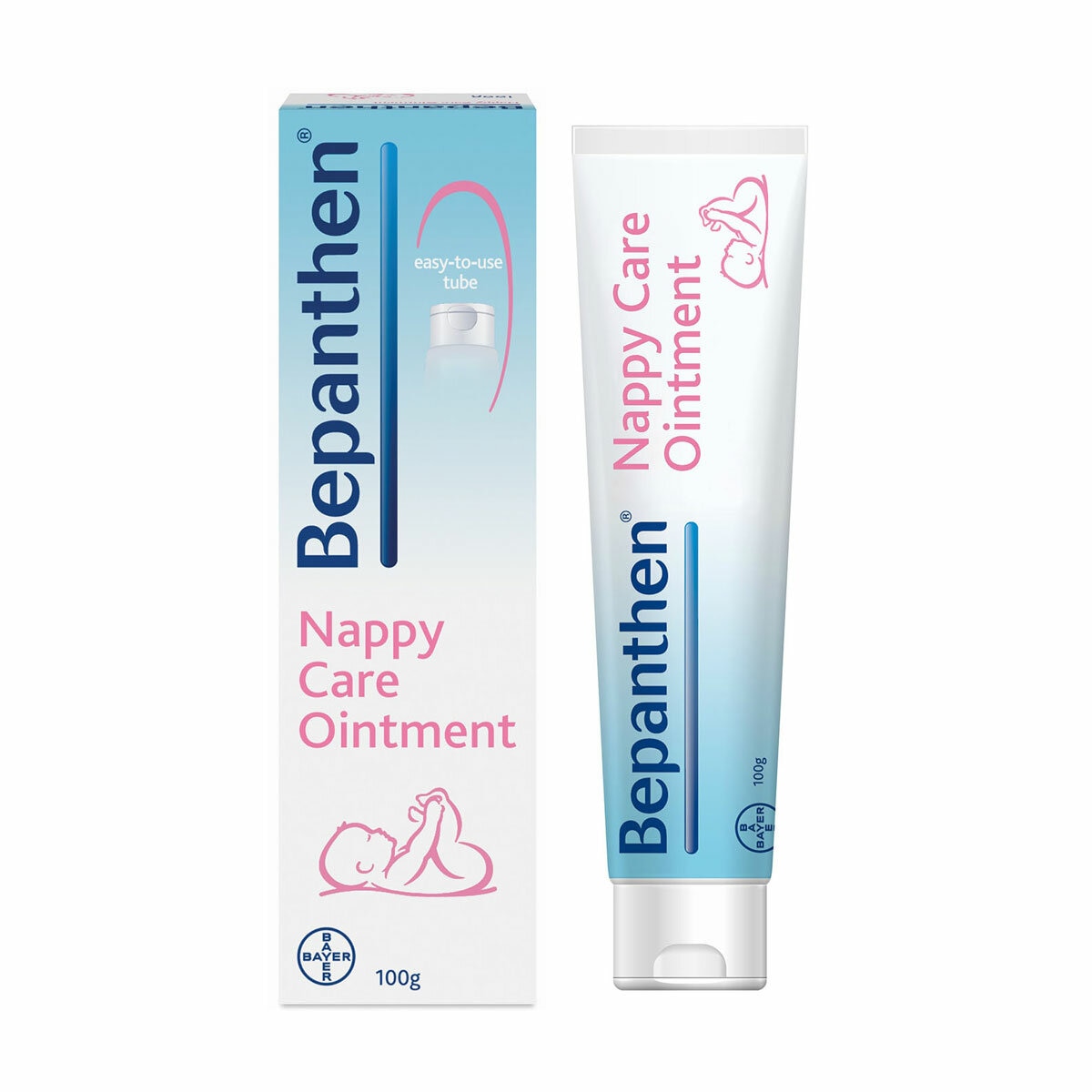 Bepanthen Ointment, 2x100g Bepanthen Ointment, 2x100g