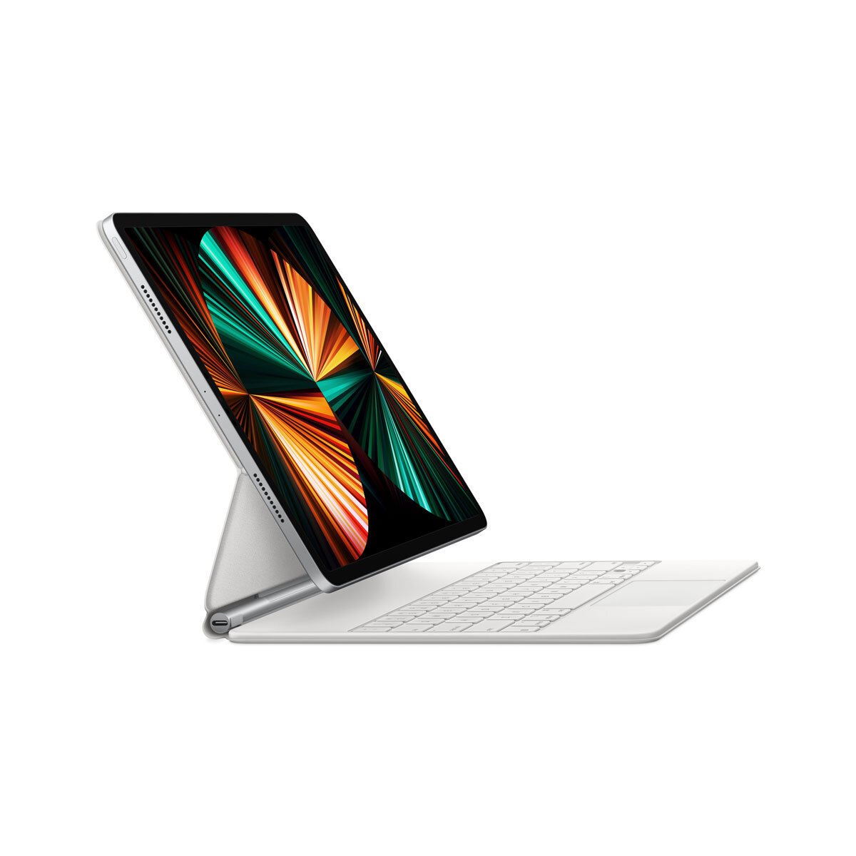 Buy Apple Magic Keyboard for iPad Pro 12.9‑inch (5th generation) - British English - White, MJQL3B/A at costco.co.uk