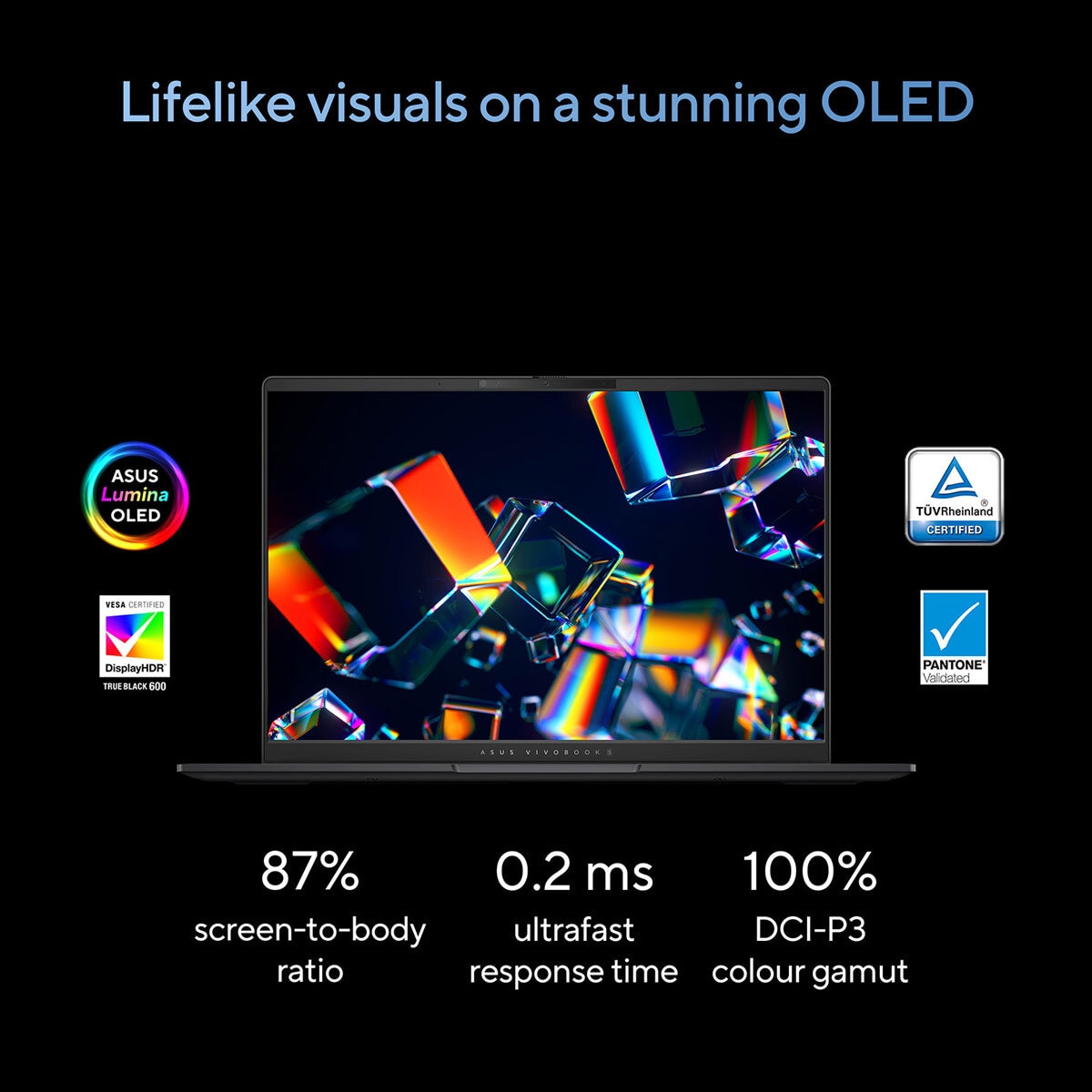 Buy ASUS Vivobook S, Intel Core Ultra 5, 16GB RAM, 512GB SSD, 14 Inch OLED Laptop, S5406SA-QD004W at costco.co.uk