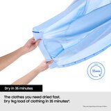 Dry in 35 min inforgraphics