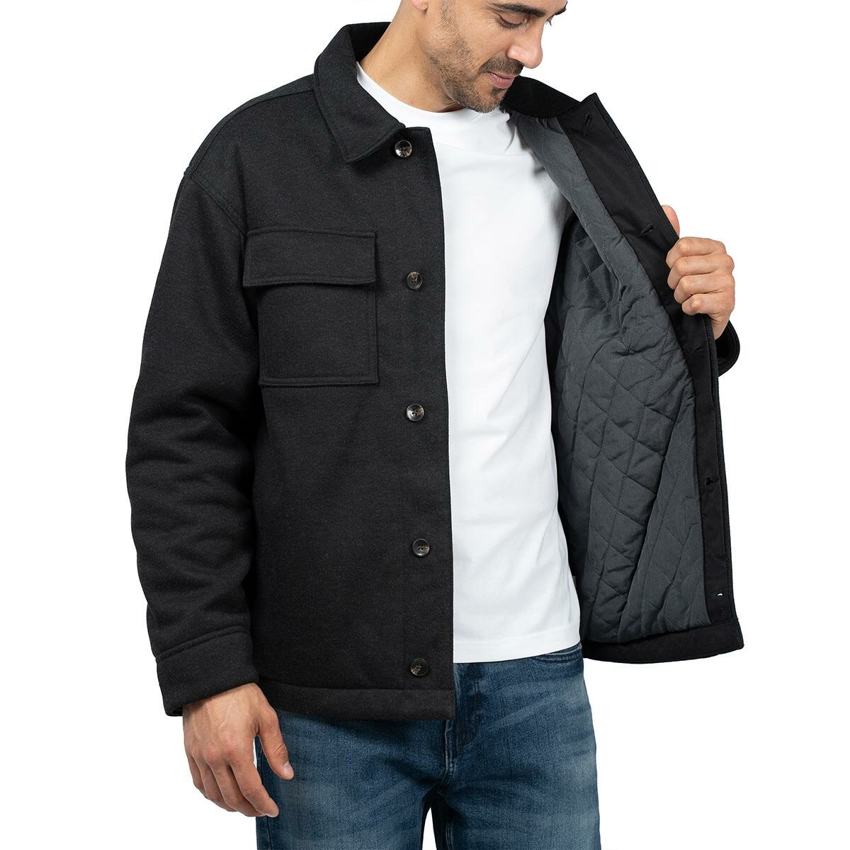 Jachs Men's Shirt Jacket