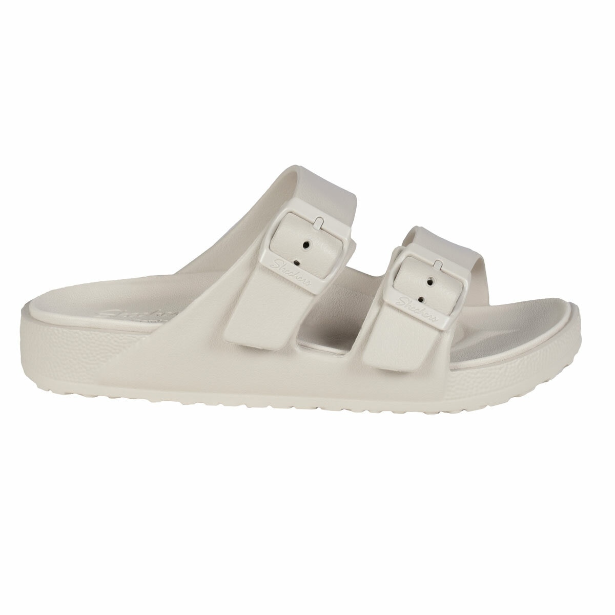 Skechers Ladies Cali Breeze Arch Comfort Sandal in Natural