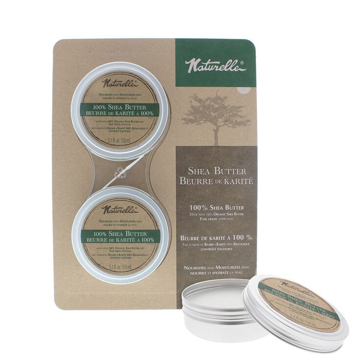 Naturelle Shea Butter, 2 x 150ml Costco UK