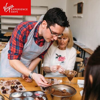 Virgin Experience Days Original Chocolate Making Workshop for Two with My Chocolate