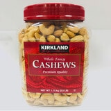 Kirkland Signature Whole Fancy Cashews, 1.13kg Front View