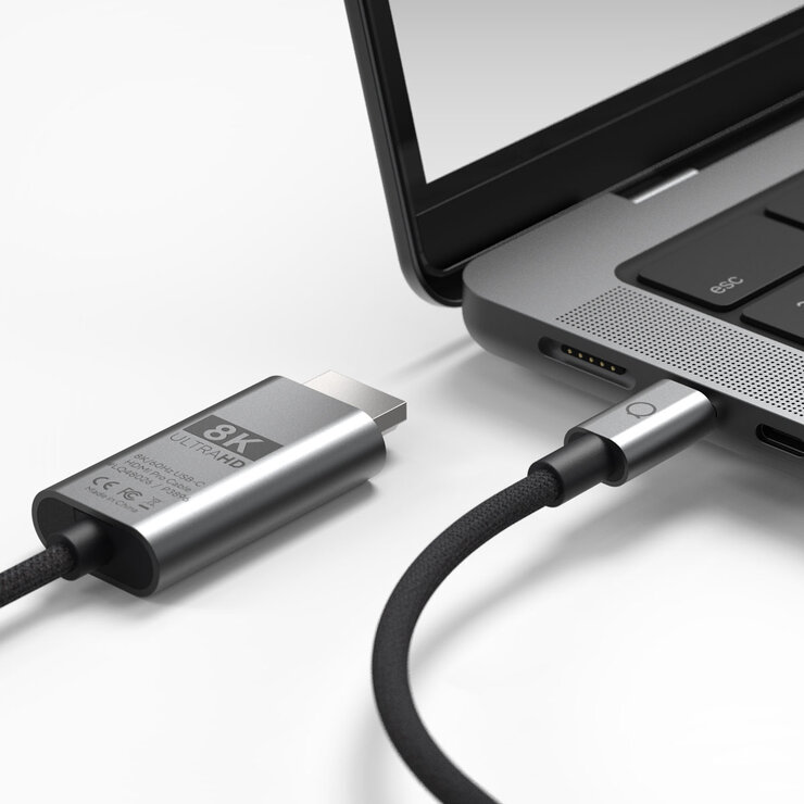 LINQ 8K/60Hz PRO Cable USB-C HDMI -2m