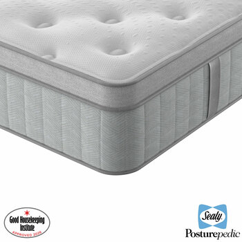 Sealy Posturepedic Elevate Ultra Rhapsody Plush Mattress in 4 Sizes