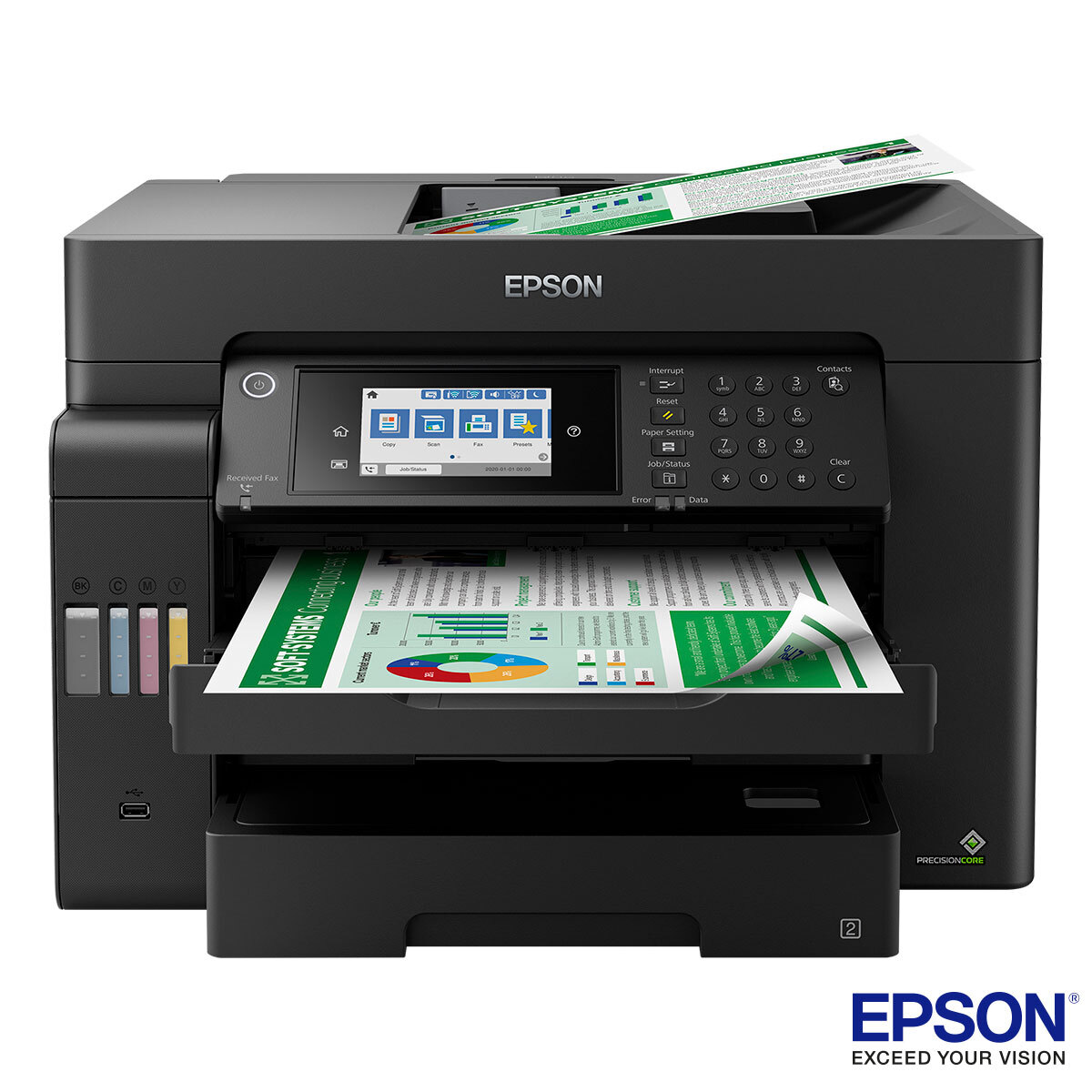 Epson EcoTank ET-16600 All In One Wireless Printer