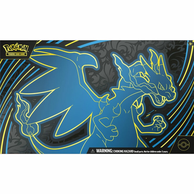 Pokémon TCG: Mega Charizard X ex Ultra Premium Collection (6+ Years)