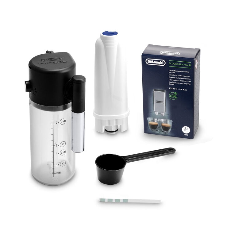 Image of DELONGHI MAGNIF' ECAM290 ECAM290.83.TB BEAN TO CUP's accessories Image of DELONGHI MAGNIF' ECAM290 ECAM290.83.TB BEAN TO CUP's accessories