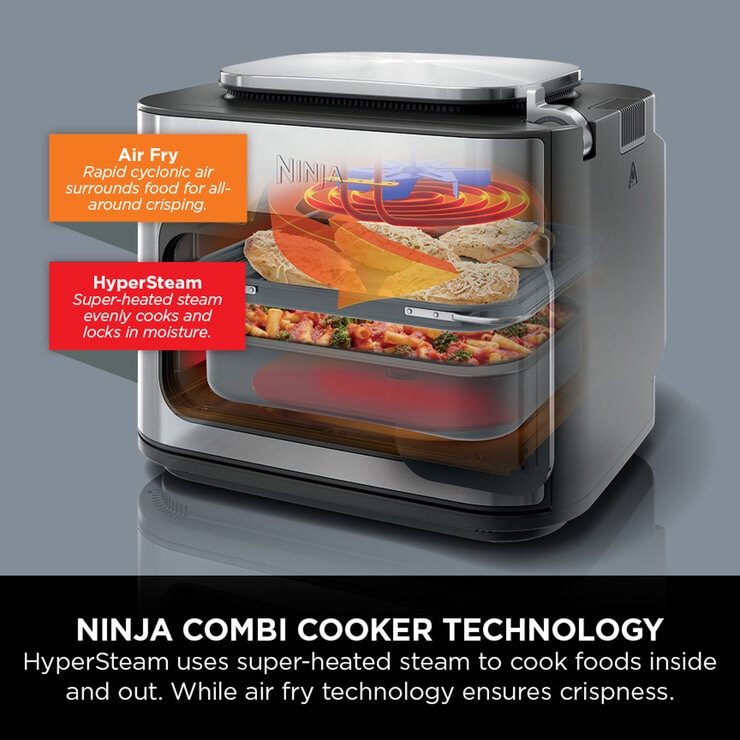 Ninja Combi 14-in-1 Oven, Multicooker, Oven & Air Fryer Lifestyle
