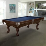 Installed Brunswick Allenton 7ft Pool Table in 2 Options