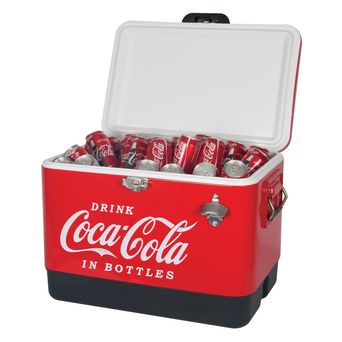 Coca-Cola Stainless Steel Ice Chest Bundle