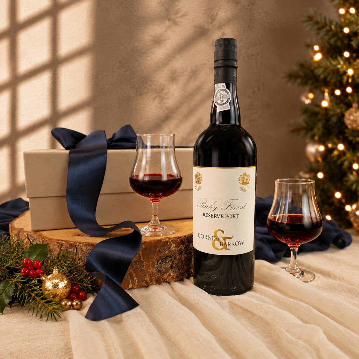 The After Dinner Port & Stilton Hamper The After Dinner Port & Stilton Hamper