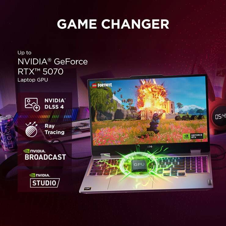 Lenovo LOQ 15HP10 AMD Ryzen 7, 32GB RAM,1TB SSD, NVIDIA GEFORCE RTX 5060, 15.6 Inch, Gaming Laptop Lenovo LOQ 15HP10 AMD Ryzen 7, 32GB RAM,1TB SSD, NVIDIA GEFORCE RTX 5060, 15.6 Inch, Gaming Laptop