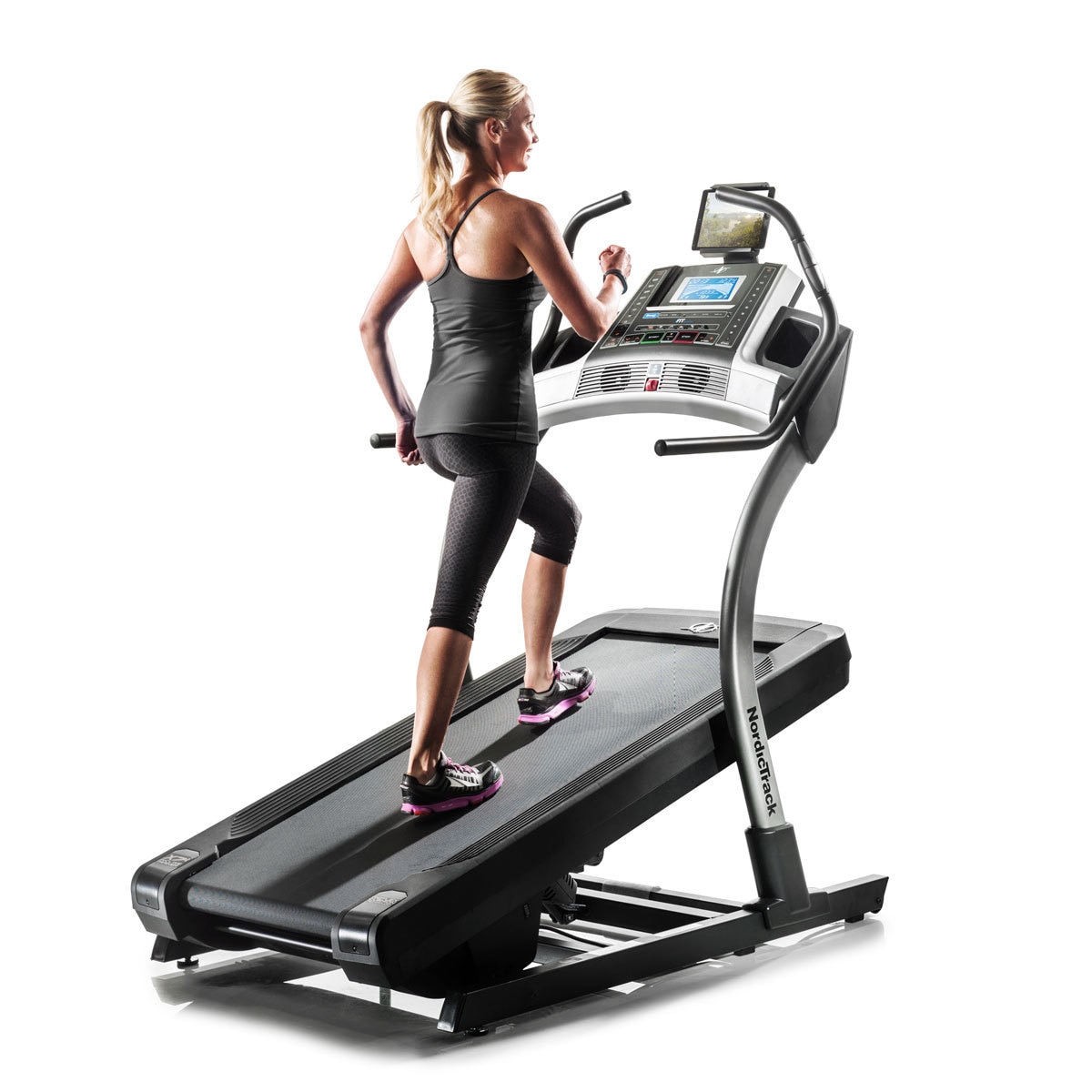 Installed Nordic Track x7i Incline Treadmill with 12month iFit