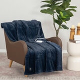 Berkshire Heated Throw Dual Plug in 4 colours