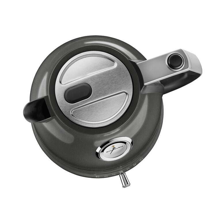 KitchAid 5KEK1522BMS Artisan 1.5L Kettle in Medaillion Silver KitchAid 5KEK1522BMS Artisan 1.5L Kettle in Medaillion Silver
