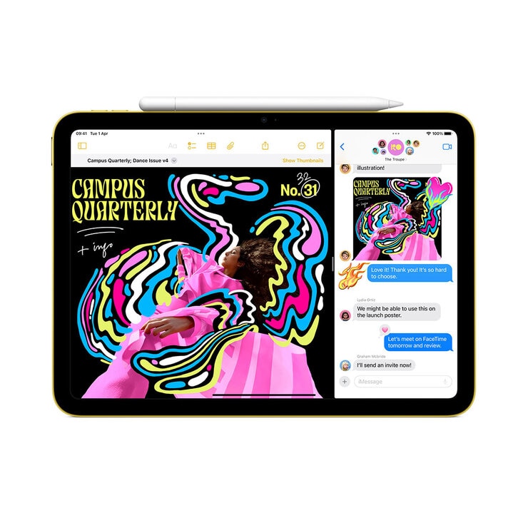 Apple iPad (A16) Wi-Fi 256GB in Silver at costco.co.uk