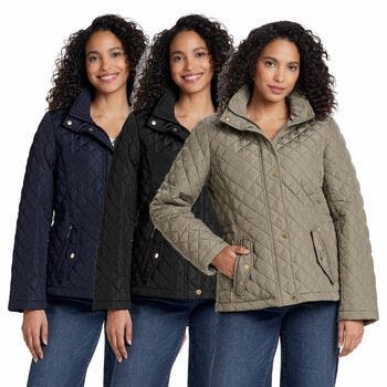 Weatherproof Ladies Short Quilted Jacket