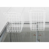 Contender FZI022 290L Commercial Ice Cream Freezer, F Rated in White