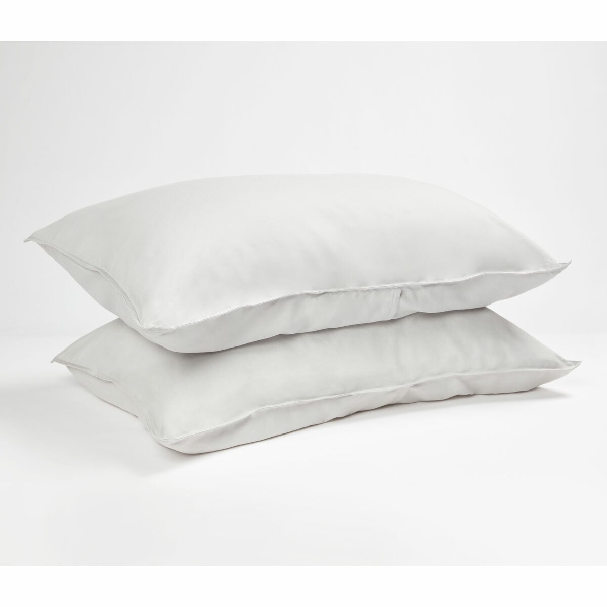 Panda Bamboo & French Linen Grey Duvet Cover Set in 3 Sizes Panda Bamboo & French Linen Grey Duvet Cover Set in 3 Sizes