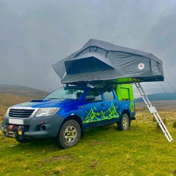 Tuff-Trek TT-O2 PRO-Ruggedised Soft Top Tent in 3 Sizes