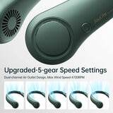 Image showing 5 speed settings Image showing 5 speed settings