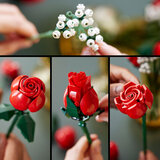Buy LEGO Botanicals Bouquet of Roses Lifestyle Image at Costco.co.uk