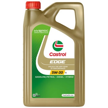 Castrol Edge 5W-30 LL Car Engine Oil, 5 Litres