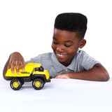 Buy Tonka Mighty Meal Fleet Dump Truck & Steel Trencher Bundle Lifestyle Image at Costco.co.uk