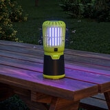 Lifestyle image of the bug zapper Lifestyle image of the bug zapper