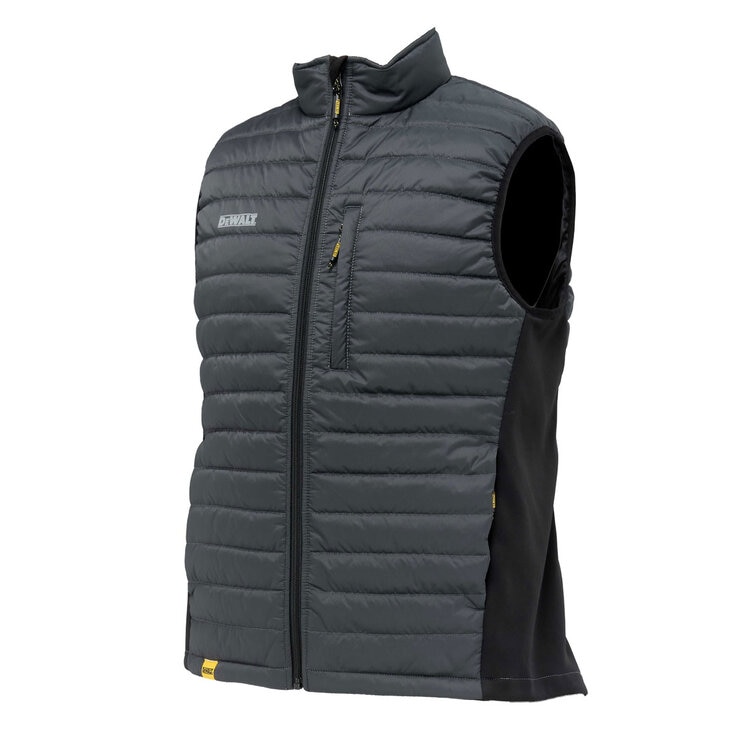 DeWalt Men's Gilet in Grey, Medium