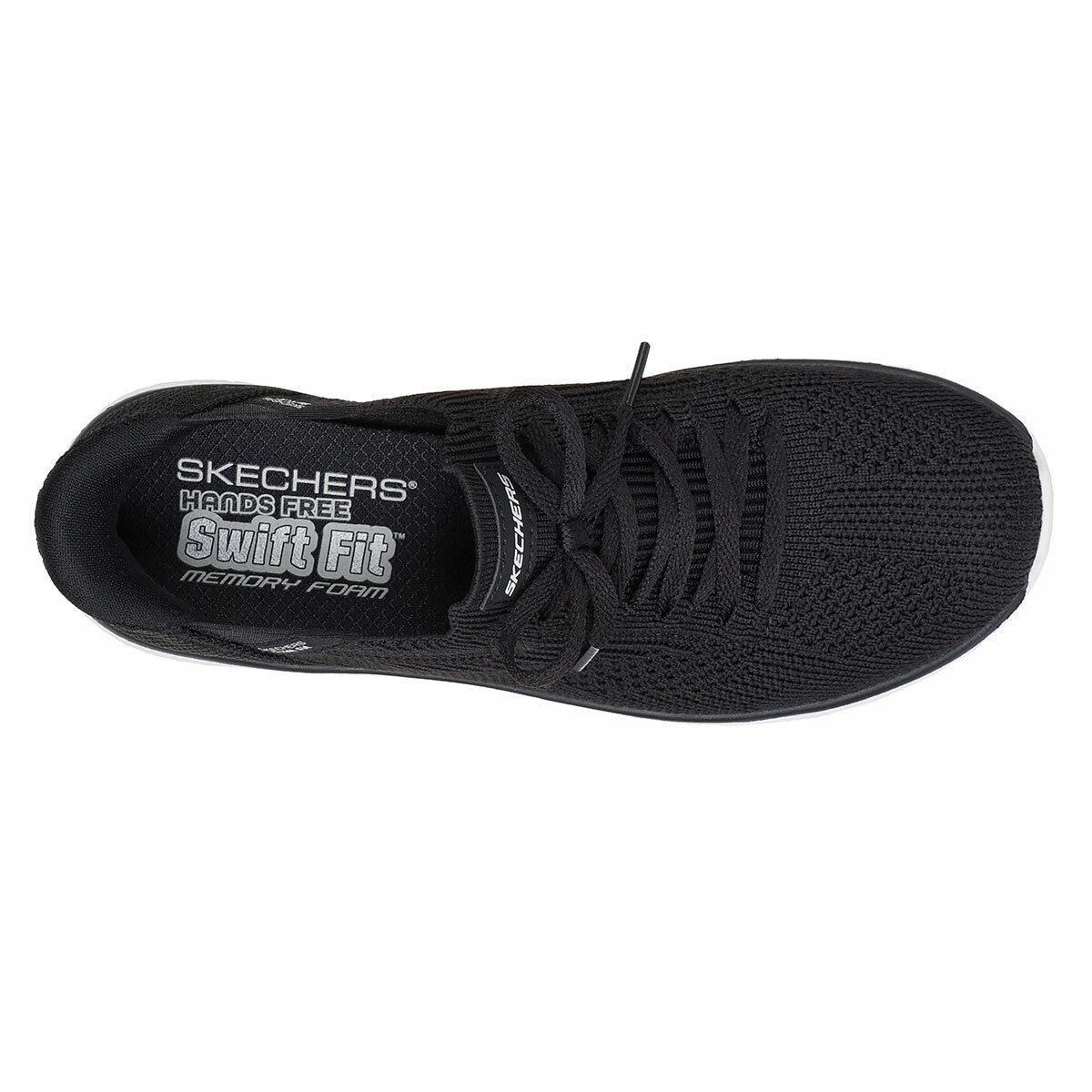 Skechers Women's Swift Fit Trainer in Black
