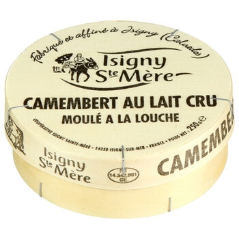 Isigny Ste Mère Raw Milk Camembert, 2 x 250g