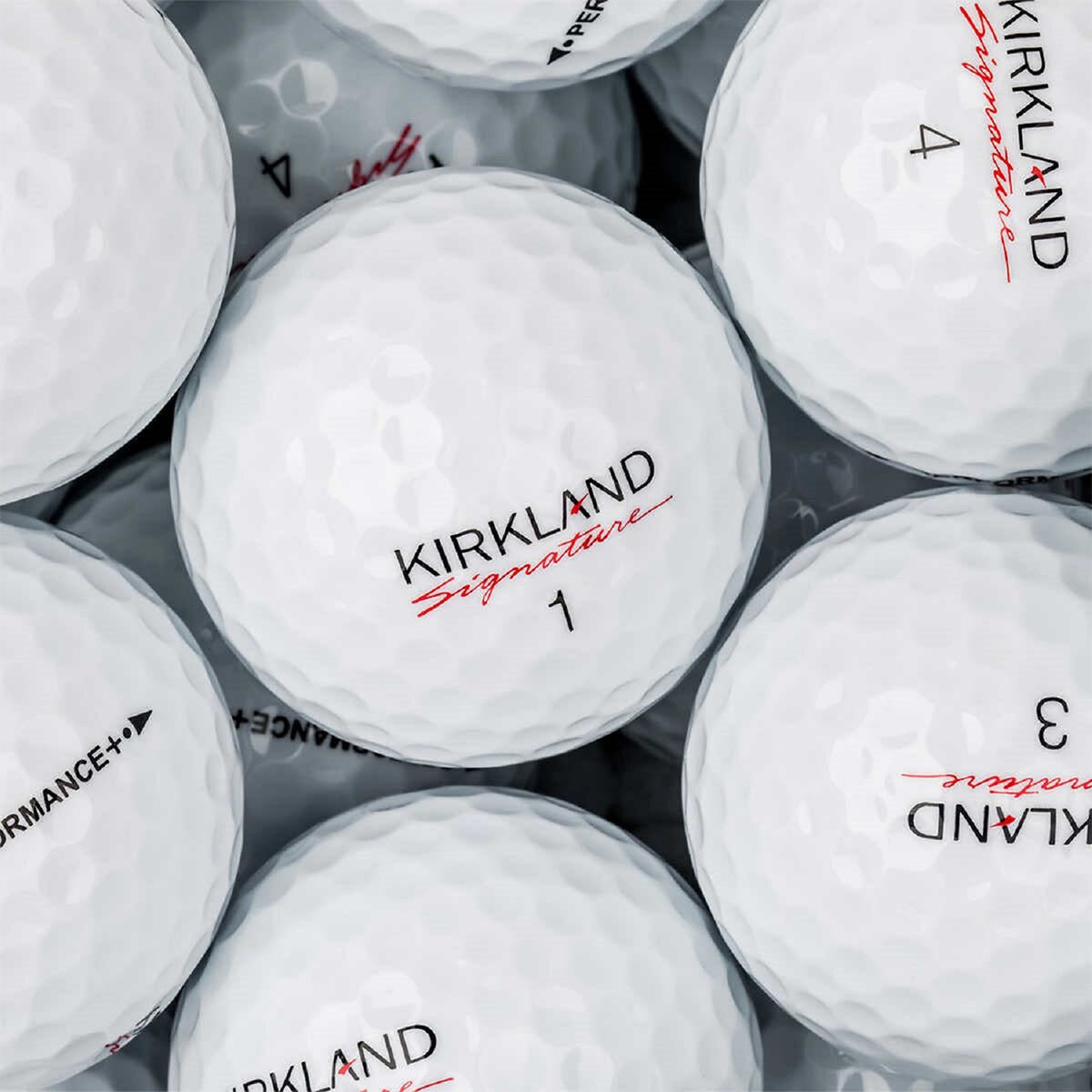 Kirkland Signature 3Piece Urethane Cover Golf Balls 24 Pack Costco UK