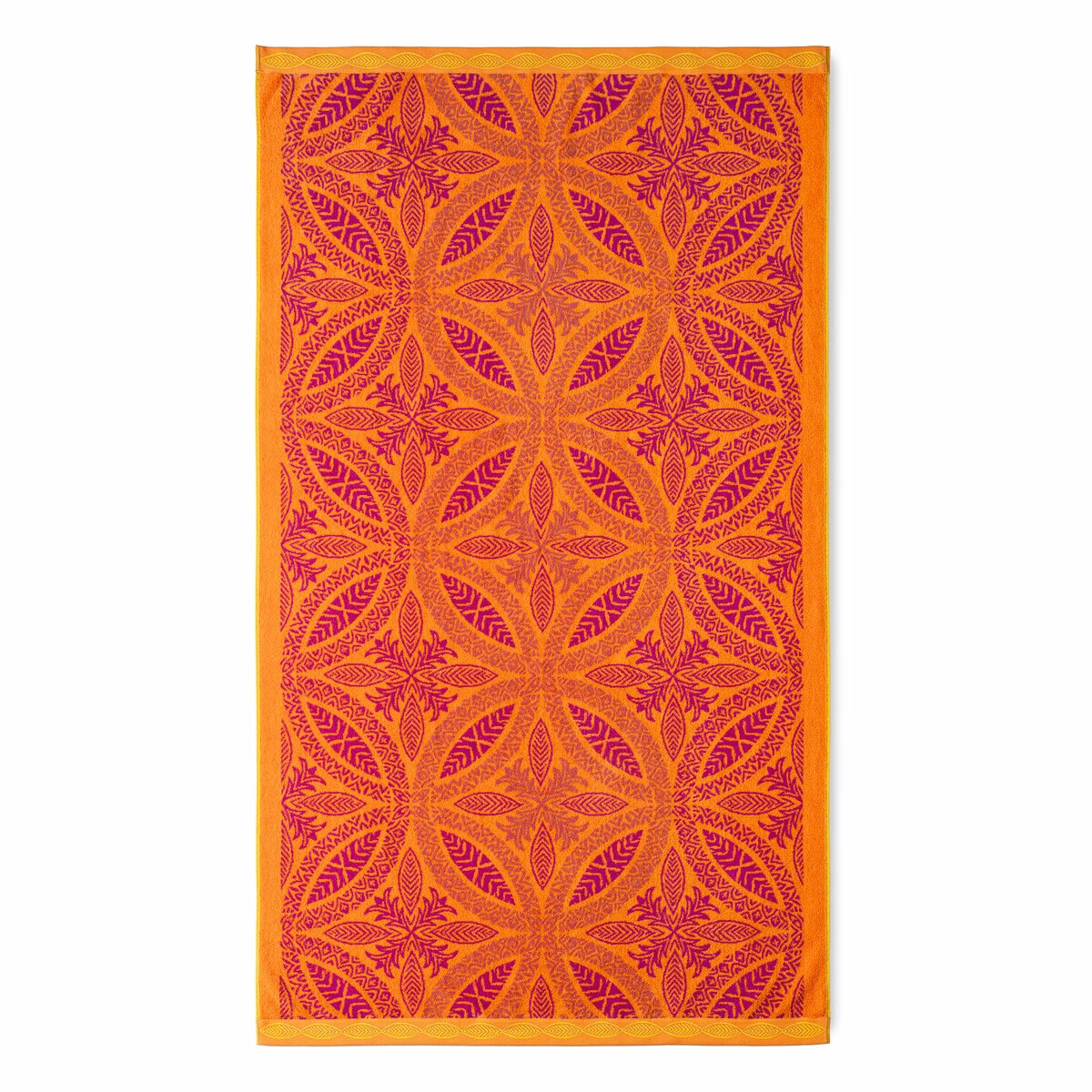 Oversized 100% Cotton Medallion Beach Towel