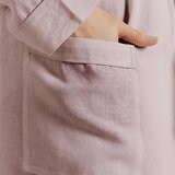 Lazy Linen Ladies Robe