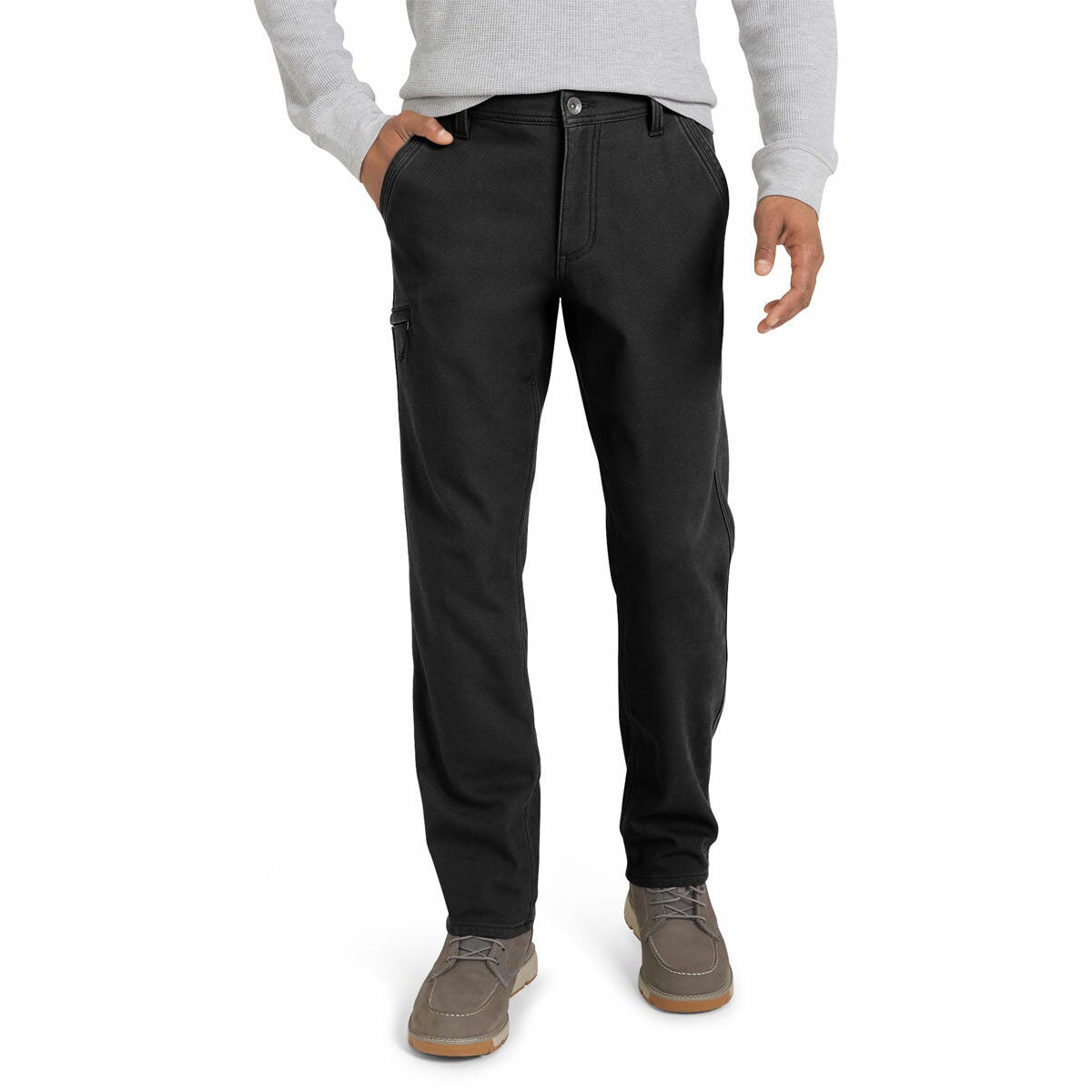 Weatherproof Vintage Men's Fleece Lined Pant
