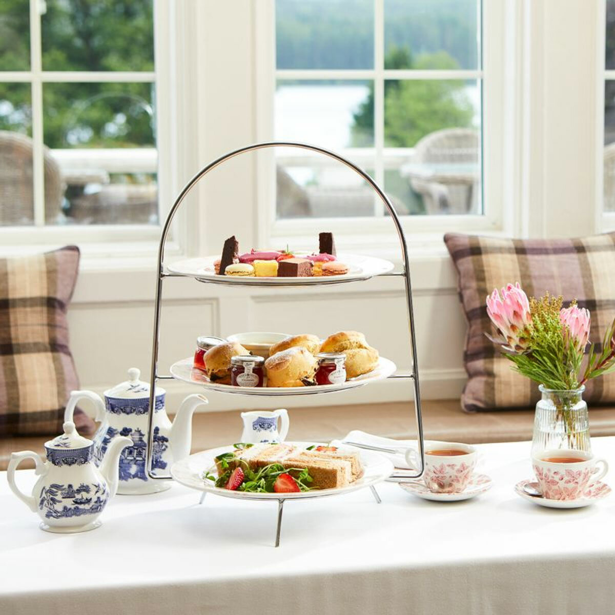 Virgin Experience Days Weekend Signature Spa Day with Two Treatments and Afternoon Tea for Two