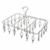 SimplyKleen Stainless Steel Laundry Hanger, 2 Pack