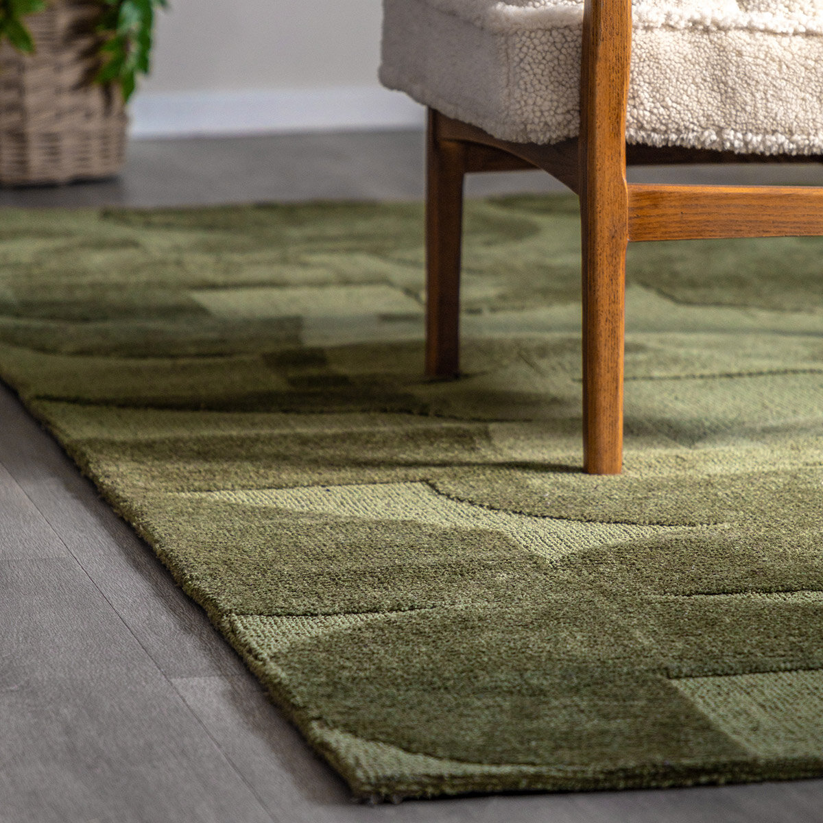 Gallery Cortland Rug in 2 sizes, Olive