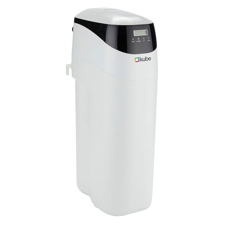 eKUBE XL electric water softener – For homes with up to 3 bathrooms