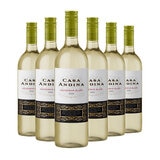 Casa Andina Sauvignon Blanc, 6 x 75cl