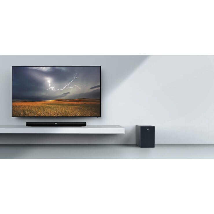 TCL TS7010, 2.1 Ch, 320W Soundbar and Wireless Subwoofer with Dolby